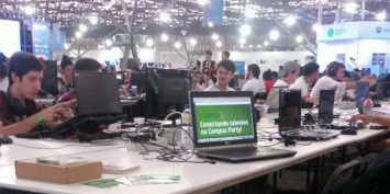 Junior Achievement e Linx na Campus Party 2016