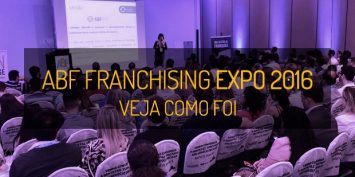 Tendências para food service apresentadas na ABF Franchising Expo 2016