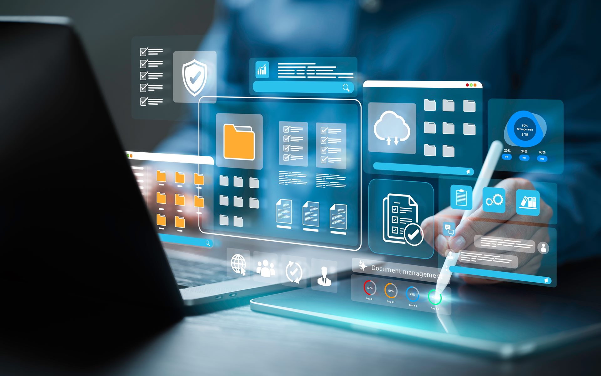 IA sem governança não escala. Com dados e infraestrutura, vira estratégia de negócio